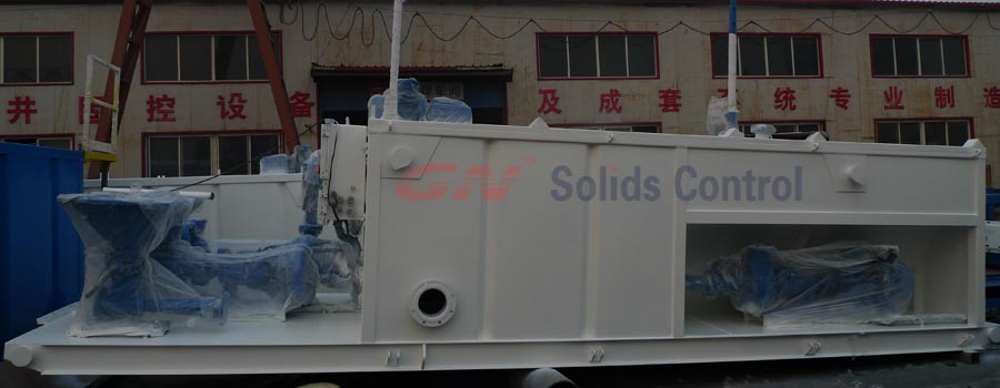 500 gpm mixing tank-drilling fluids system to Austrilia